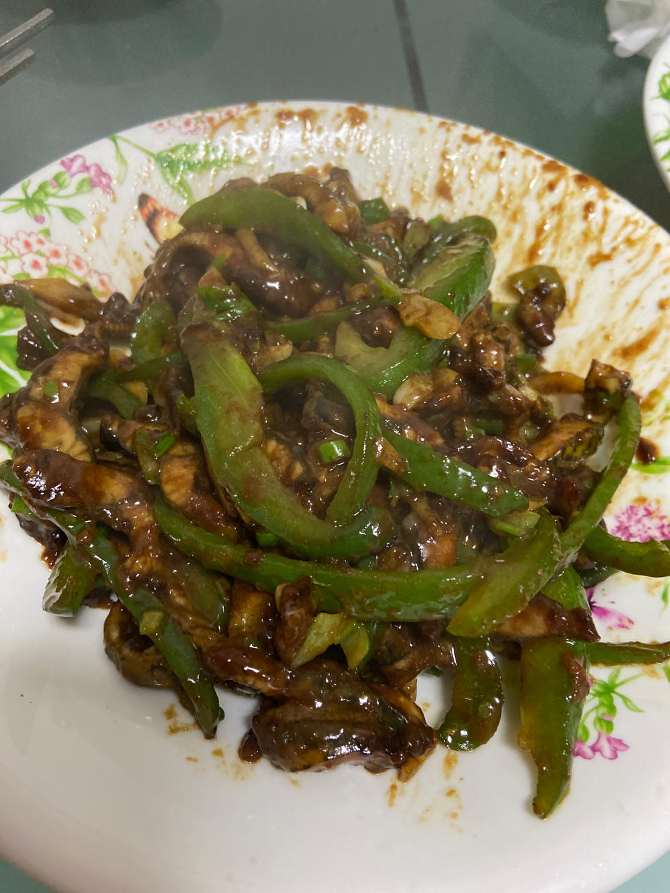 爆炒鳝鱼丝