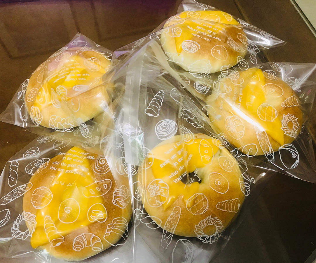 菠菜玉米培根芝士贝果🥯超香馅料一口倾心