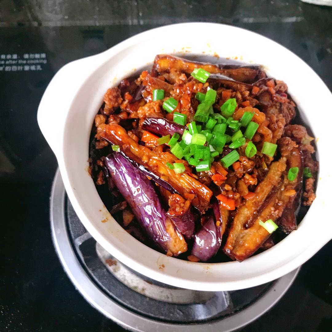 能吃三碗饭的终极豪华鱼香茄子