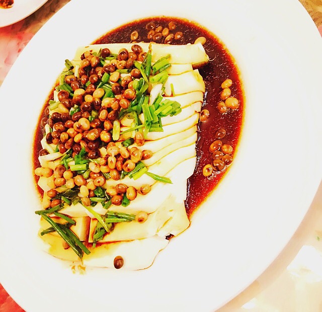 凉拌豆腐