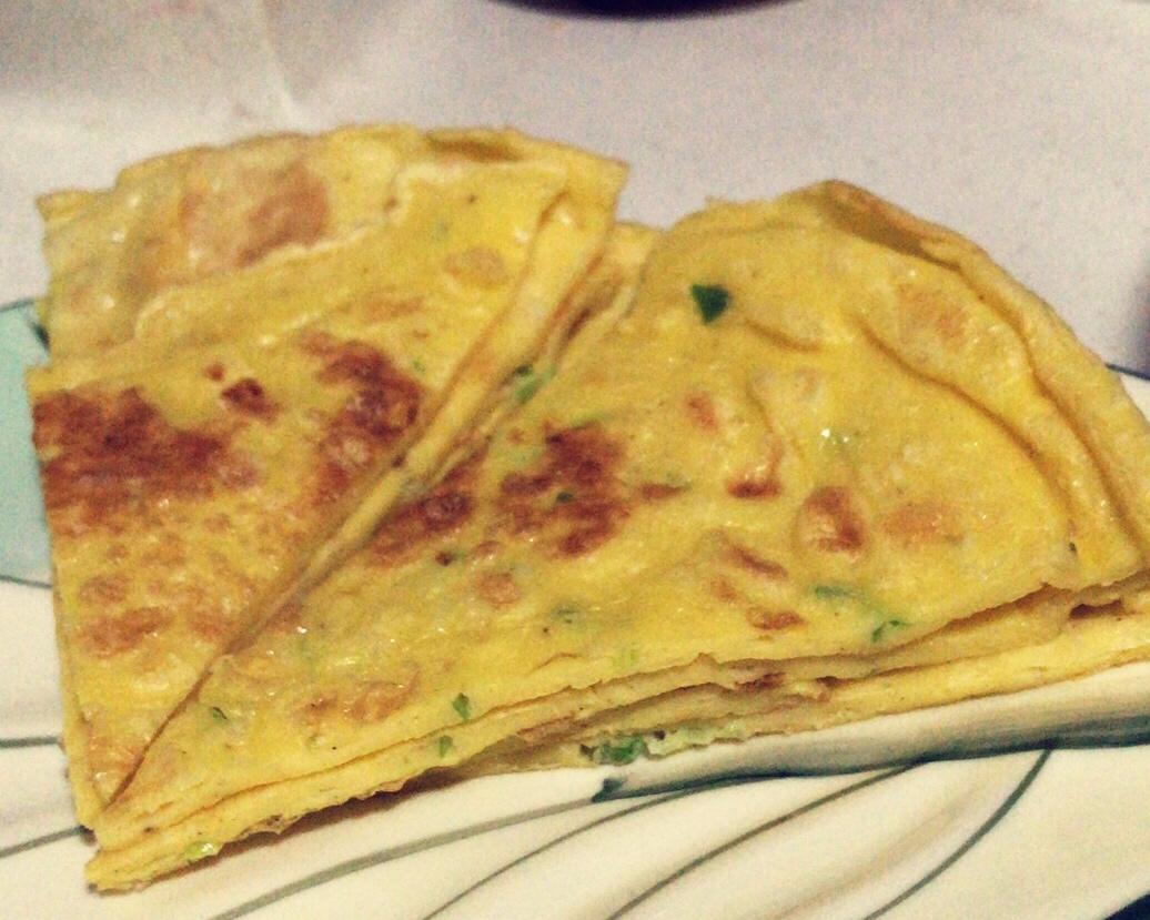 溜香鸡蛋软饼