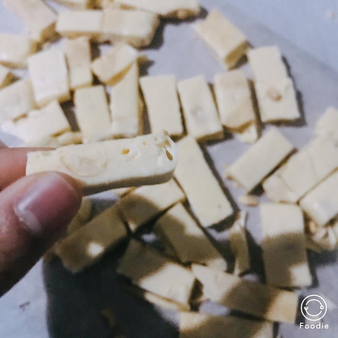 《Tinrry+》牛轧糖（棉花糖版）（简单好吃、送礼必备）