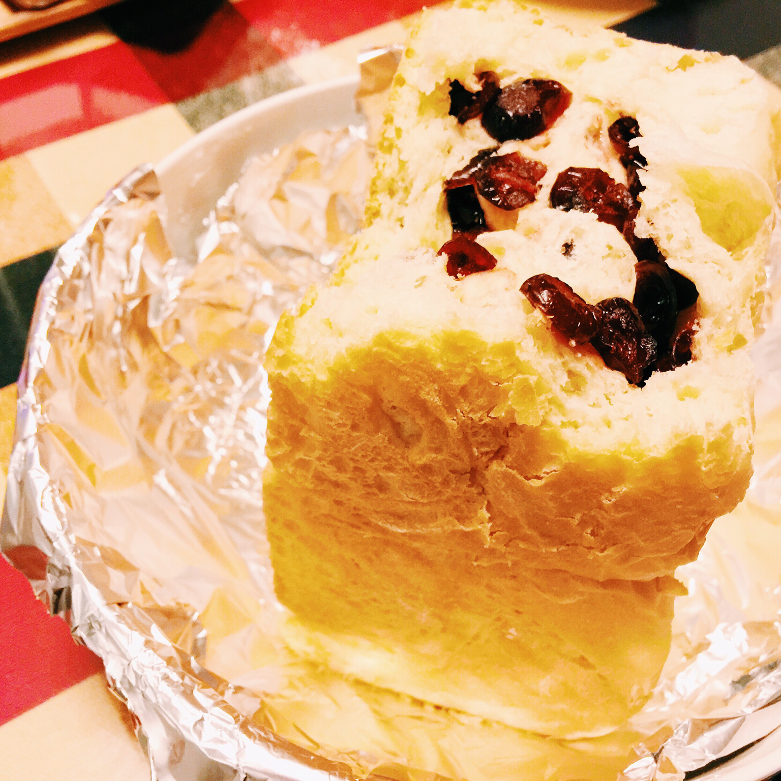 鲜奶油吐司