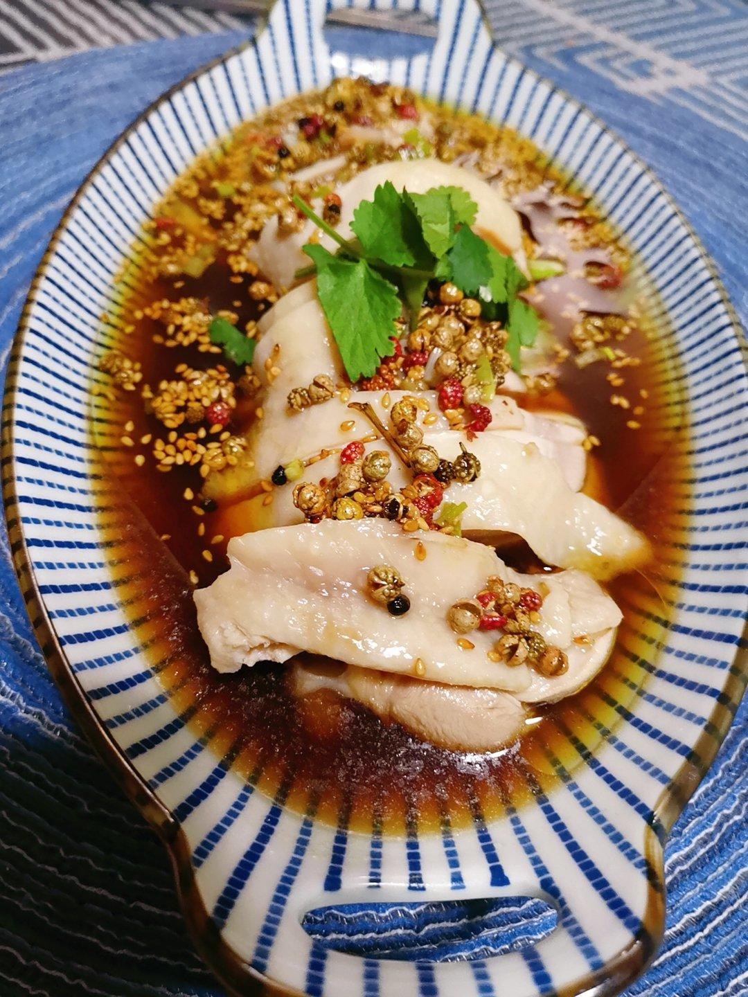 #爱妻菜谱 养生麻油鸡