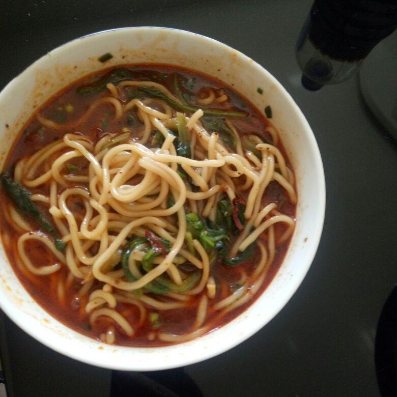 【重庆小面】附油辣子和花椒面做法