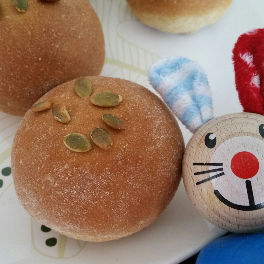 红糖黑麦杂粮包