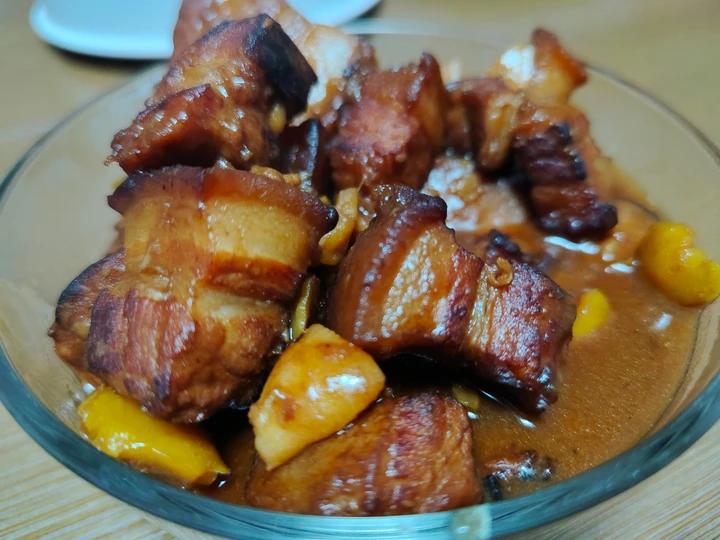 家常版的红烧肉（一点都不腻，软，糯)