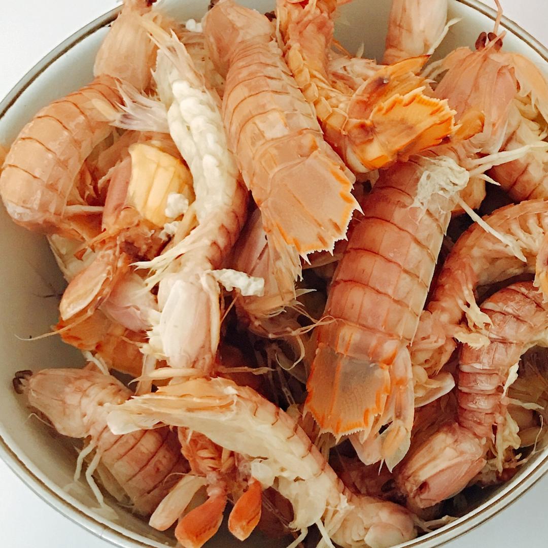 水煮皮皮虾