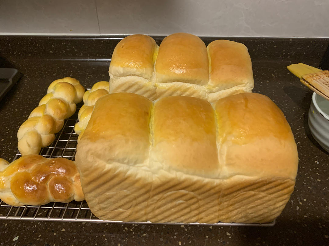 吴克己老师店内招牌🍞特选鲜乳吐司