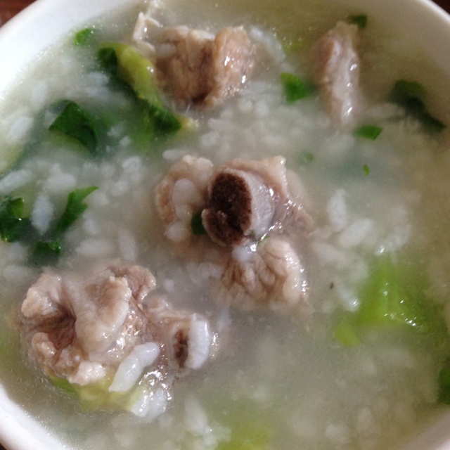排骨粥