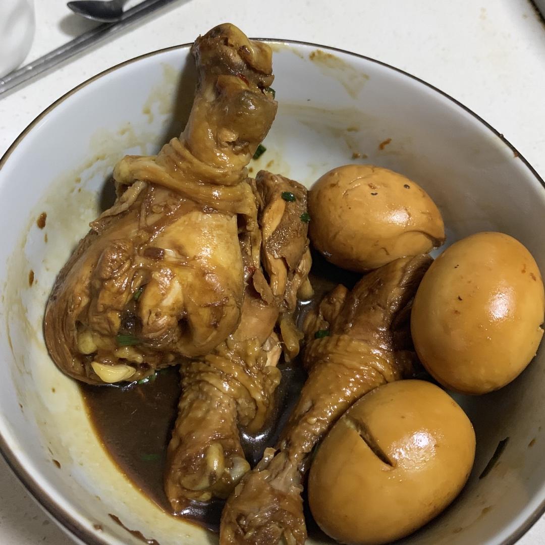 红烧鸡腿（好吃到没有朋友