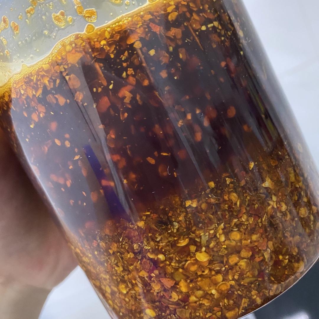 浓香熟油辣子（辣椒油）