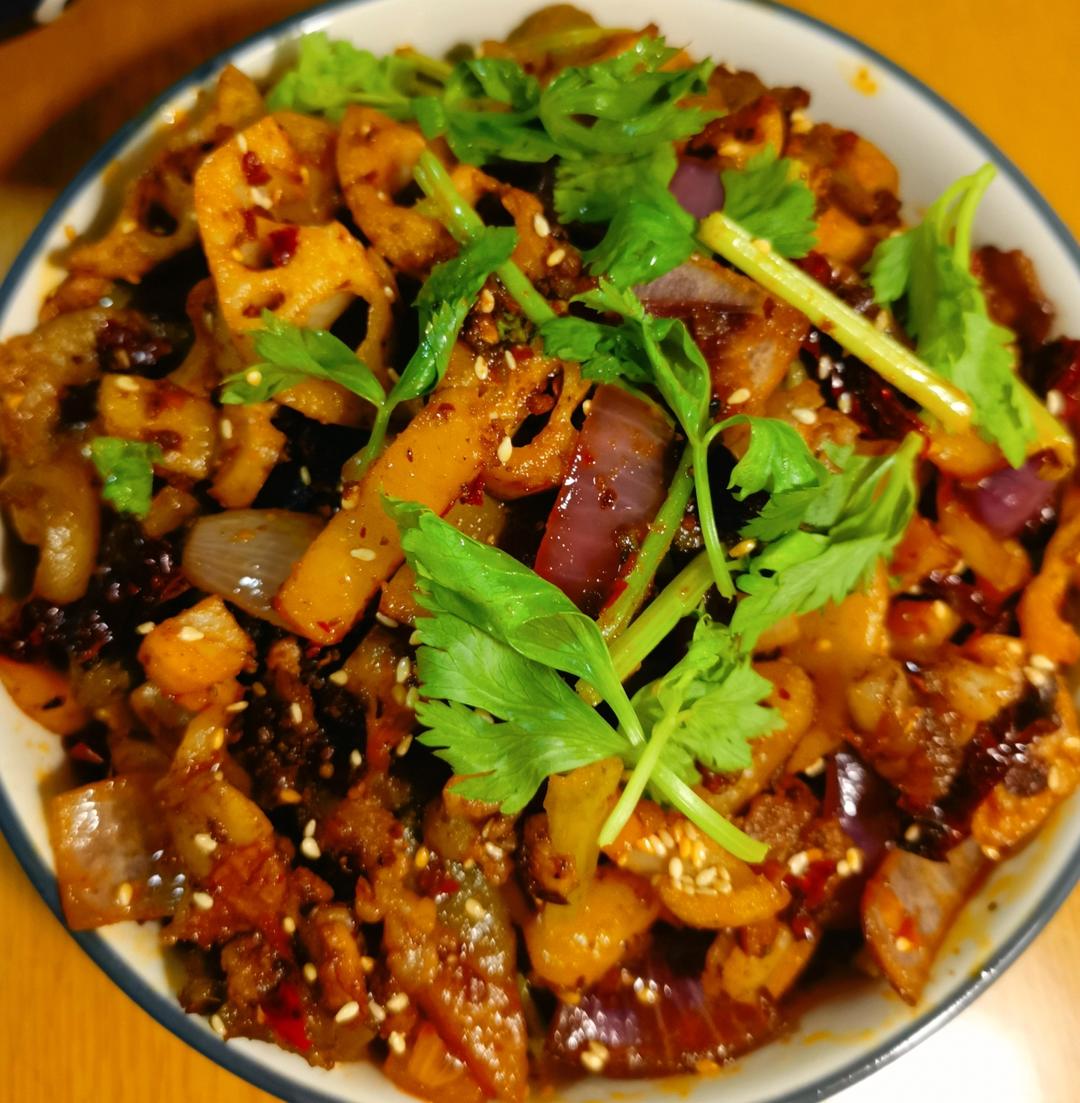 家庭聚会被赞爆的～麻辣香锅 今天这道菜太给撑场面了