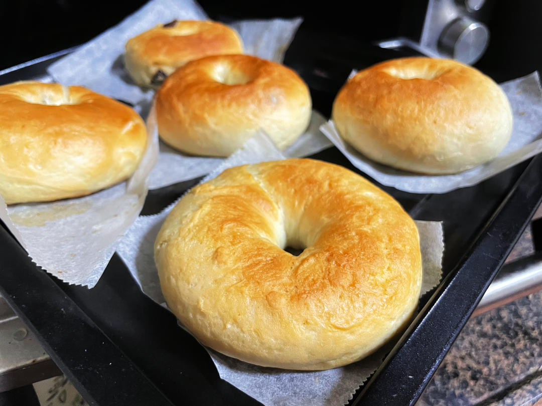 🥯一小时就完成的超快手贝果