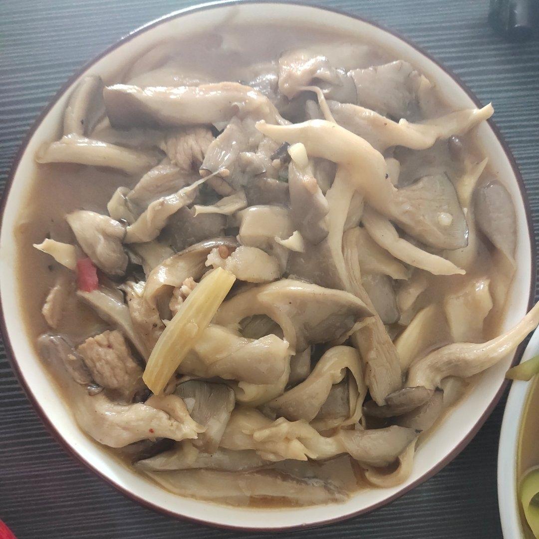 平菇的神仙做法