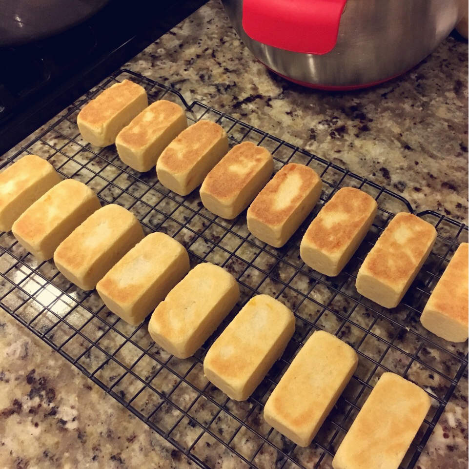 好吃到爆的凤梨酥 - 没有冬瓜，不是菠萝，就是真凤梨酥！