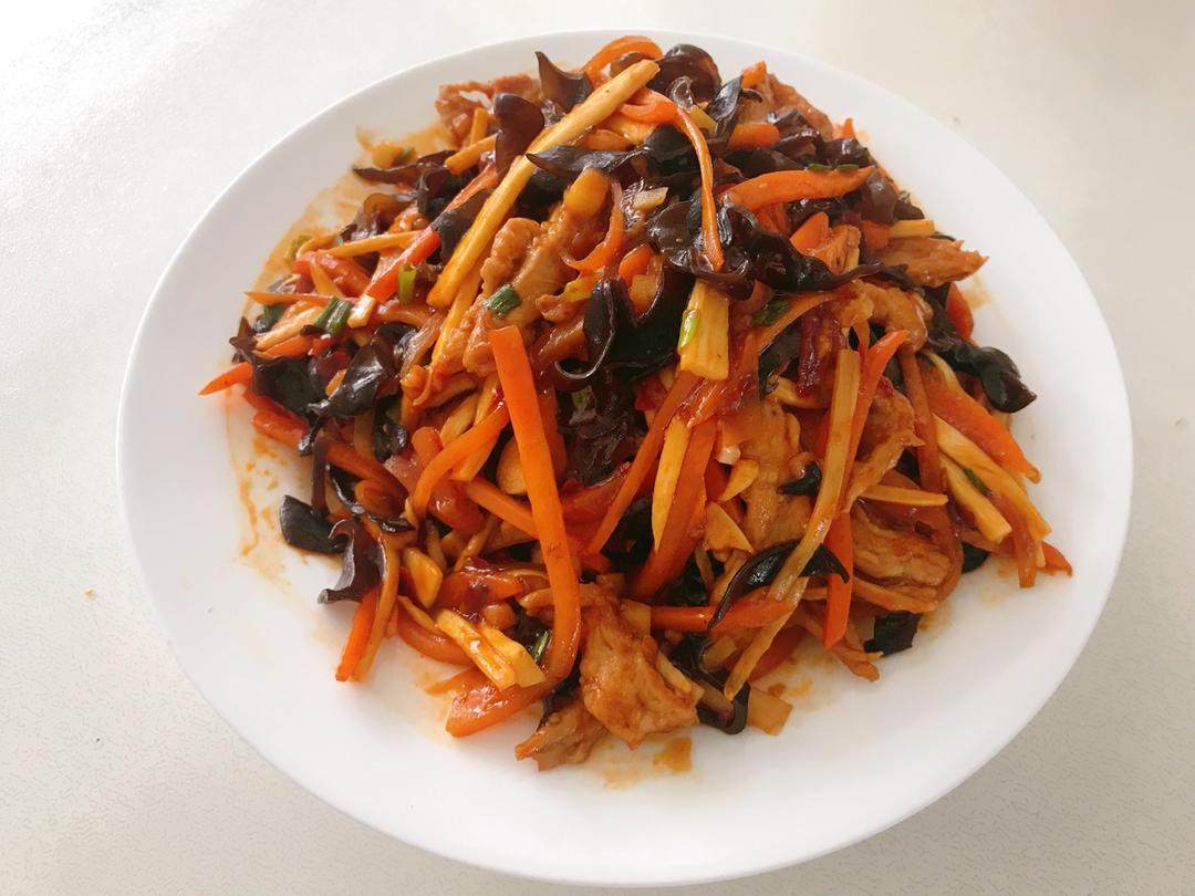 鱼香肉丝