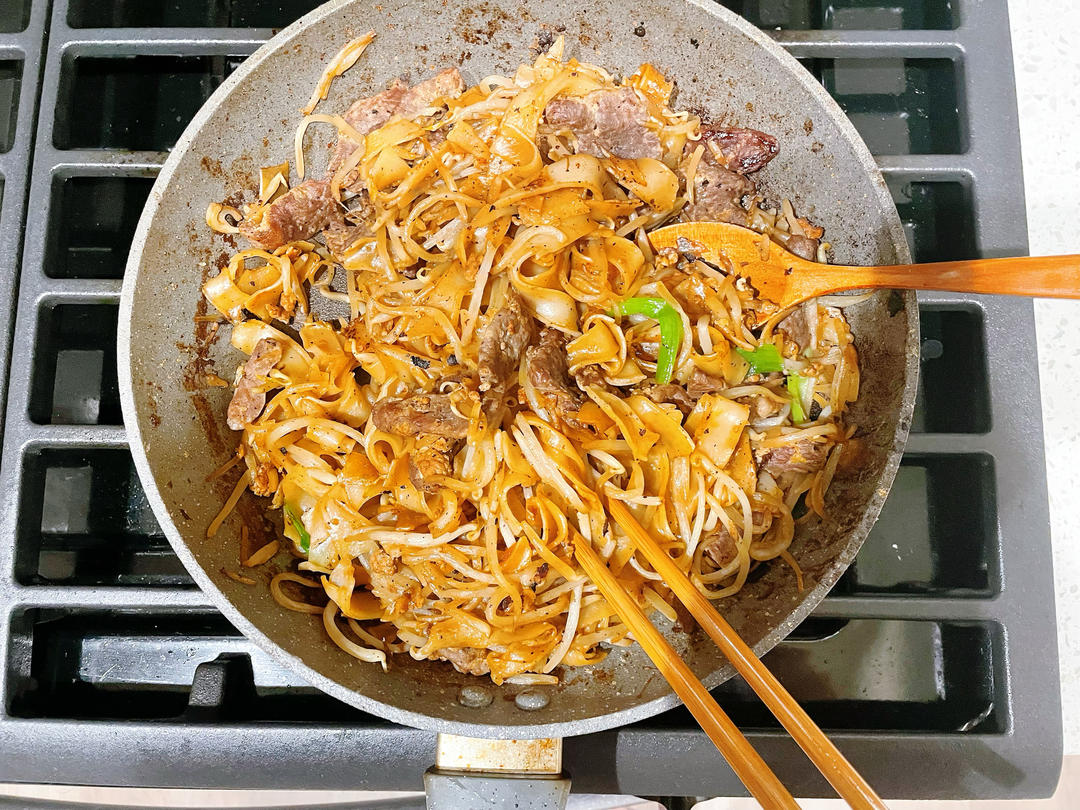 干炒牛河「超详步骤图」