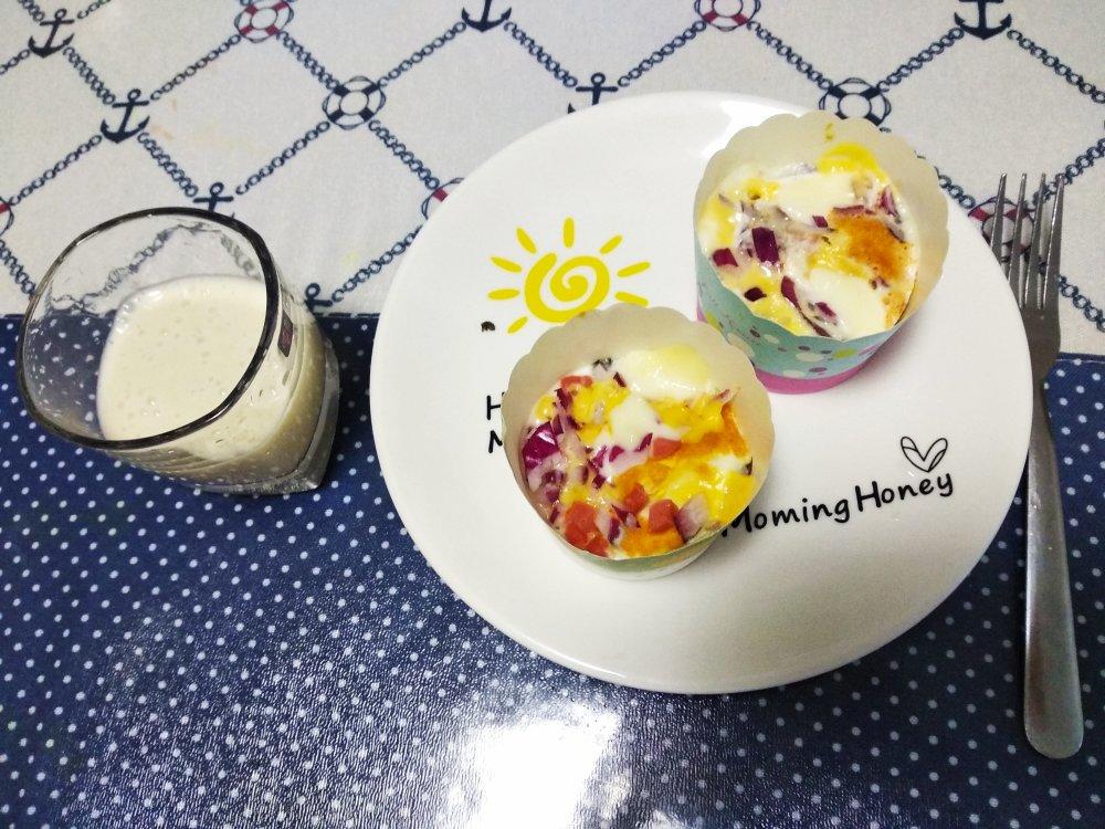 早餐鸡蛋杯