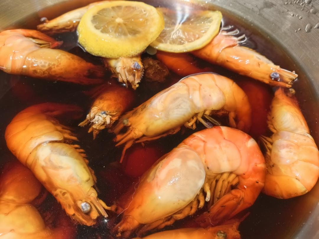 熟醉大头虾
