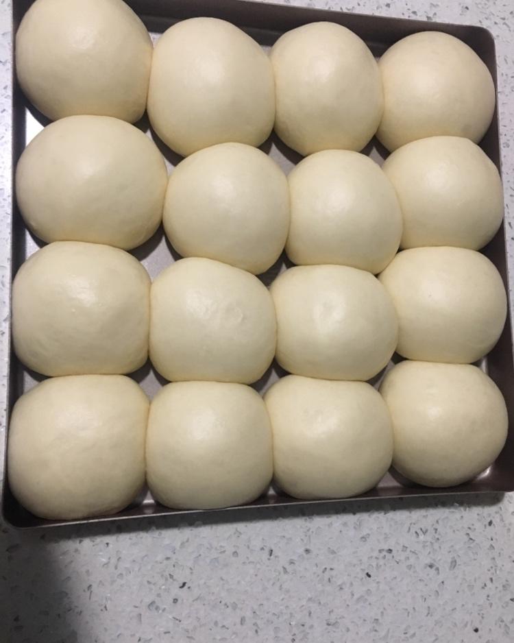 酸奶小餐包一次发酵法