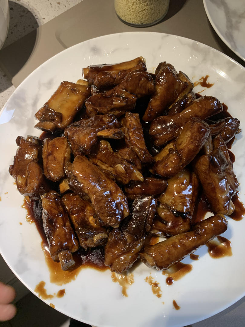 不炒糖色 超简单的糖醋排骨