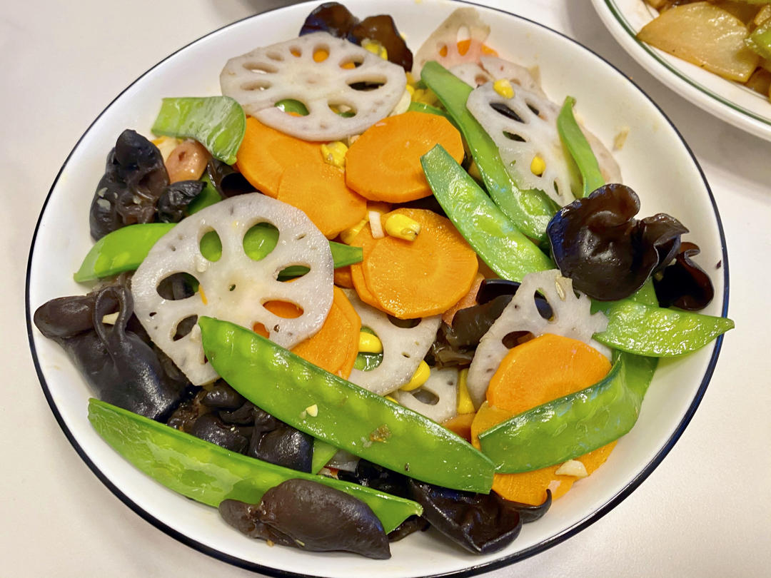 记录每晚的二人食 挑战不重样的家常菜