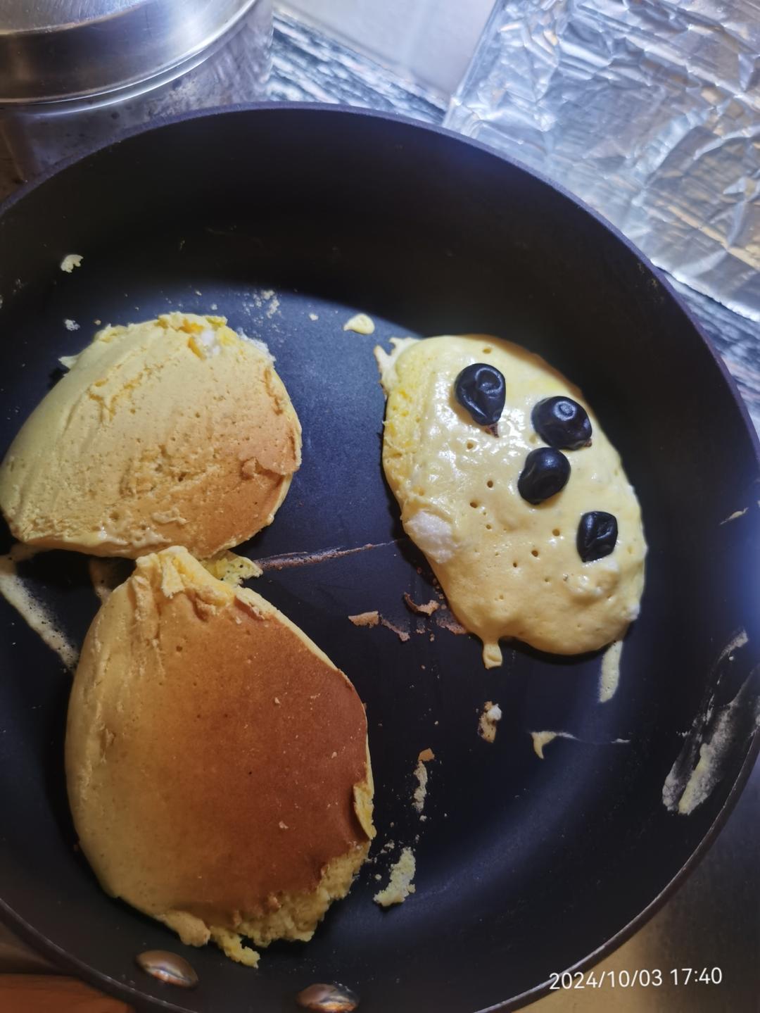 快手松饼（早餐吃它准没错~）