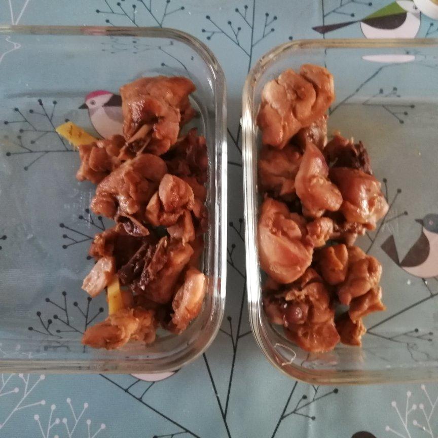 减脂期备餐-红烧鸡腿（一周一次可吃7天）