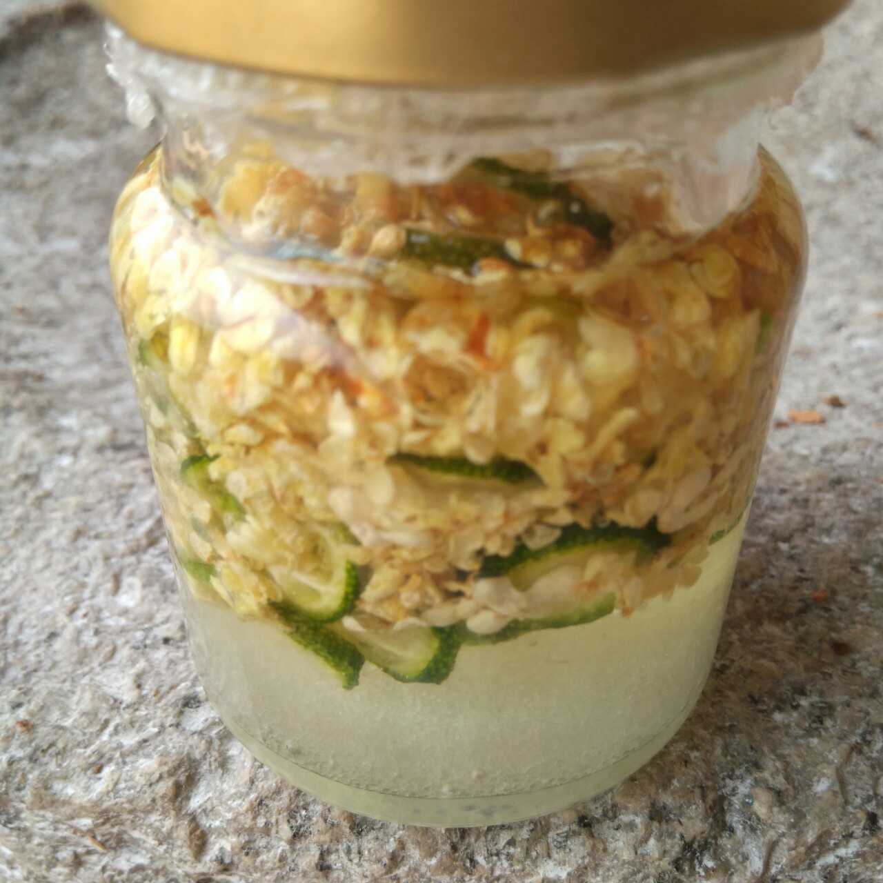 糖渍桂花金桔