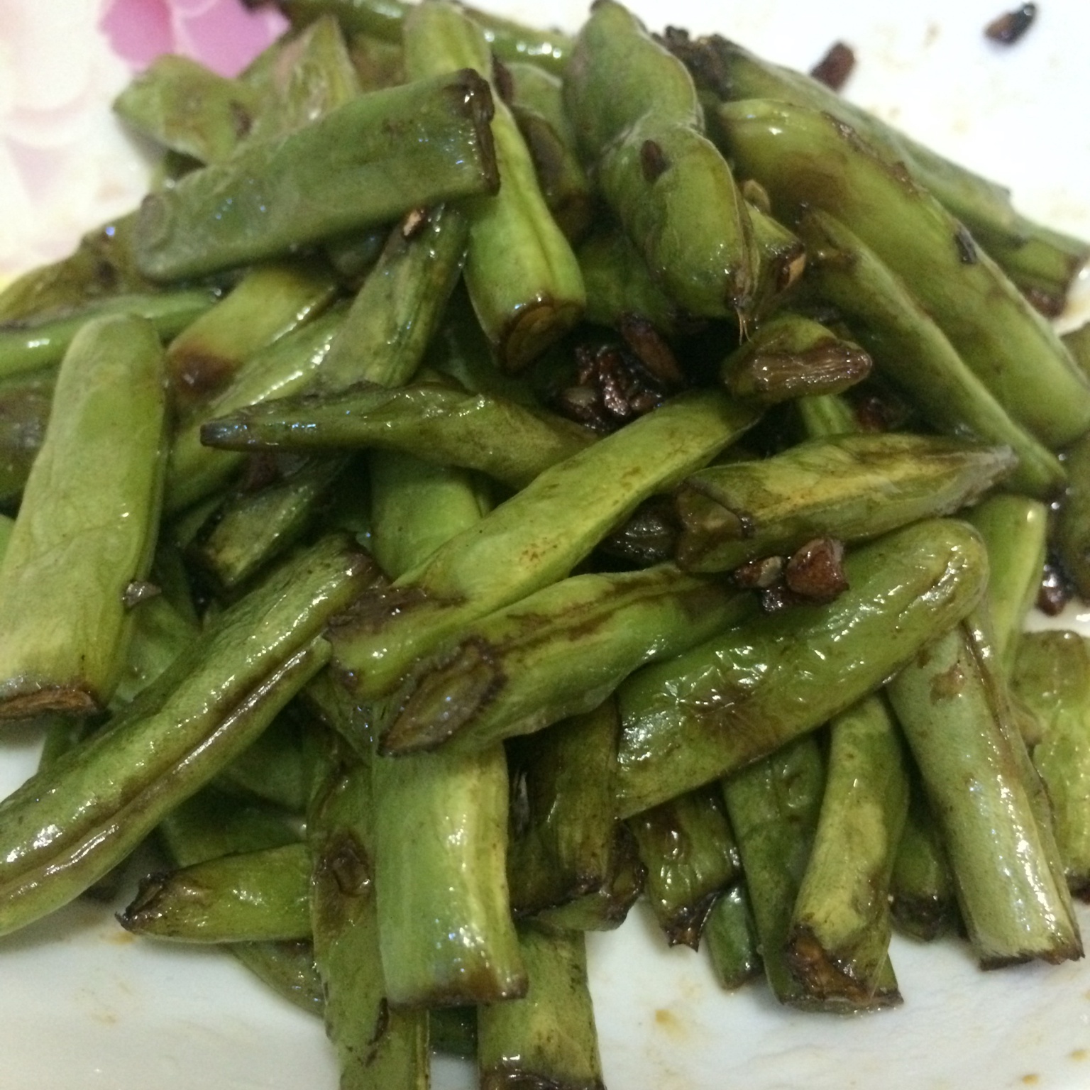 干煸四季豆