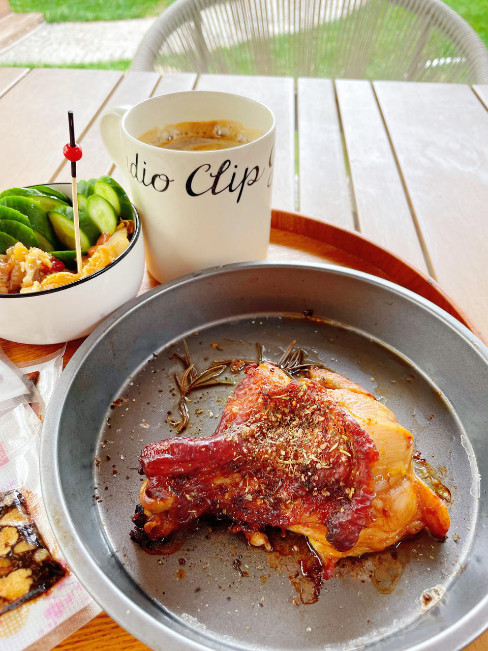 我的小院美食记