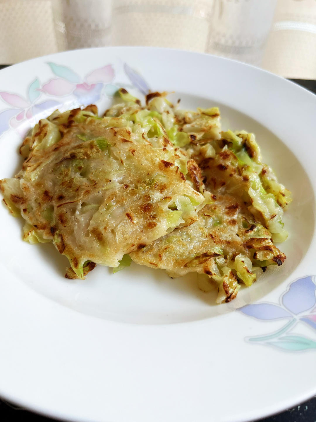 高丽菜煎饼