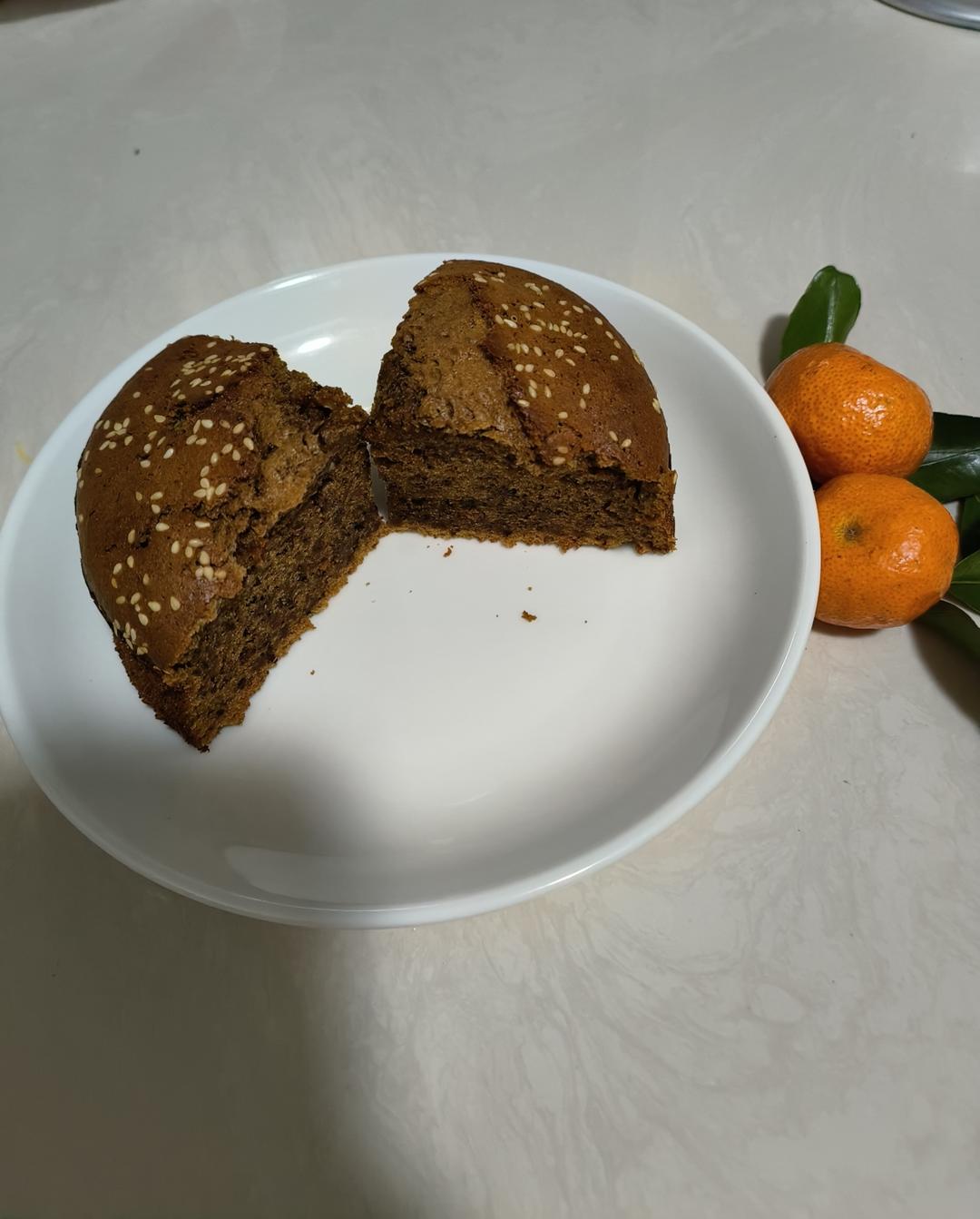 超级简单的枣糕