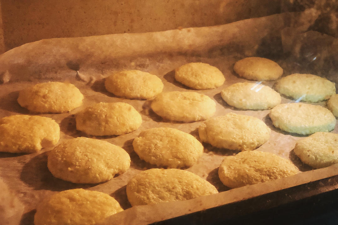 椰蓉酥（简单快手）