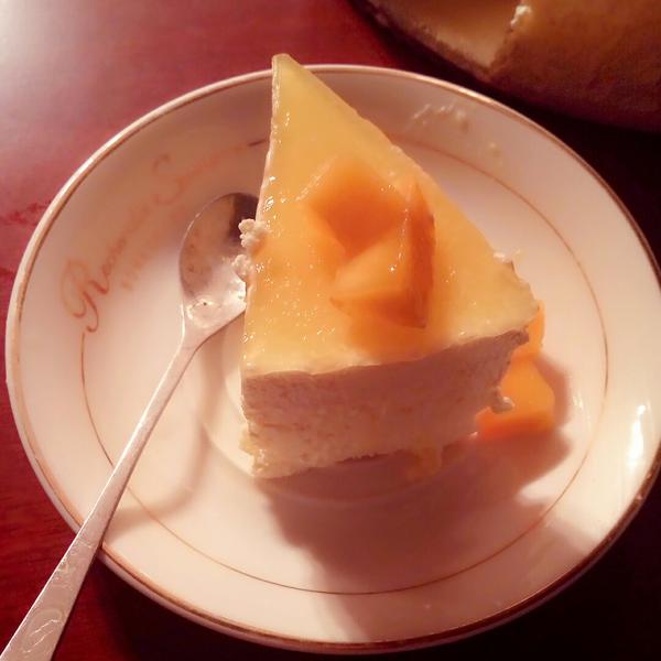 芒果慕丝蛋糕