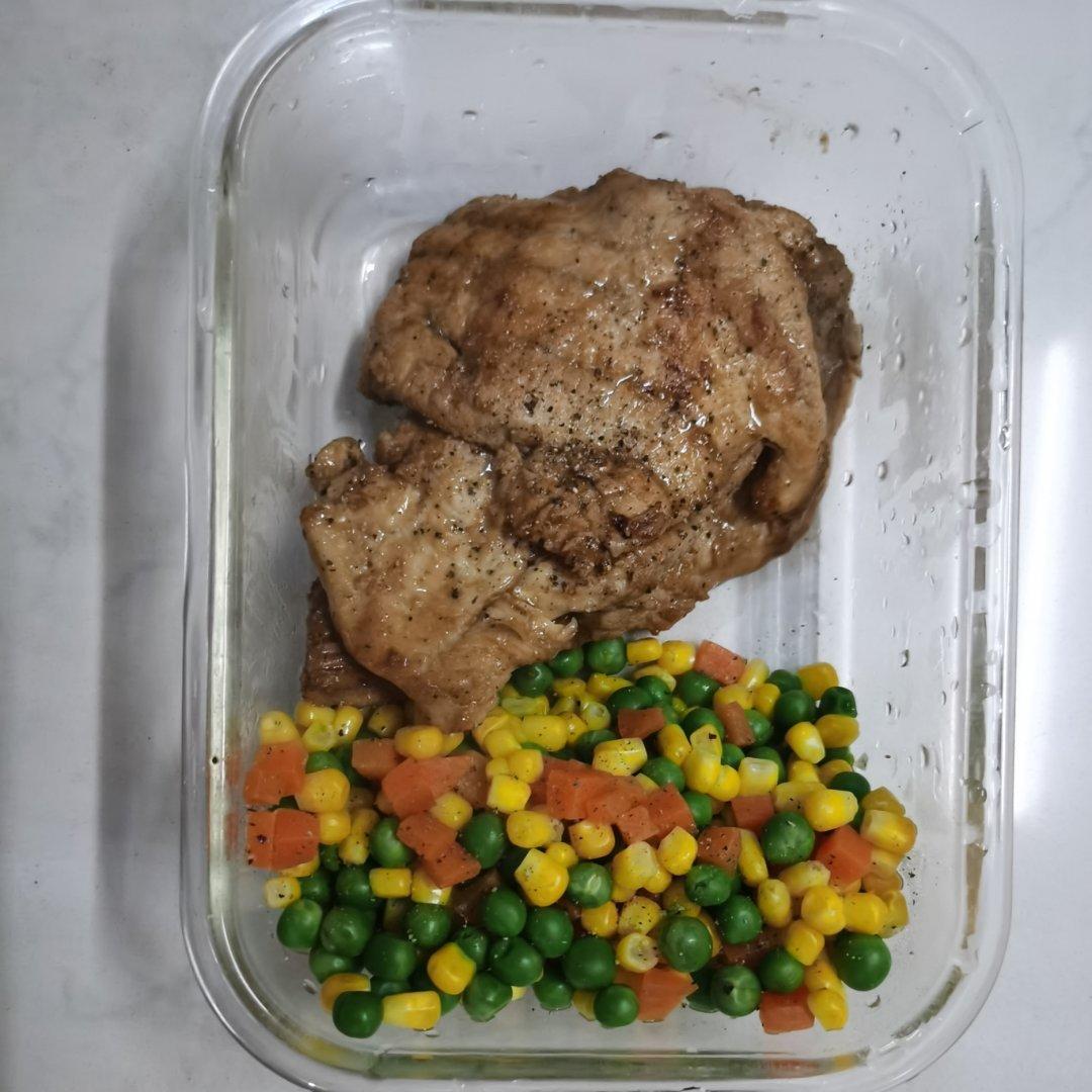 【嫩煎鸡胸肉】