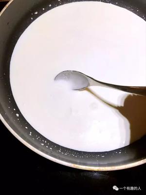 椰香奶豆腐（纯牛奶奶油做法）的做法 步骤2