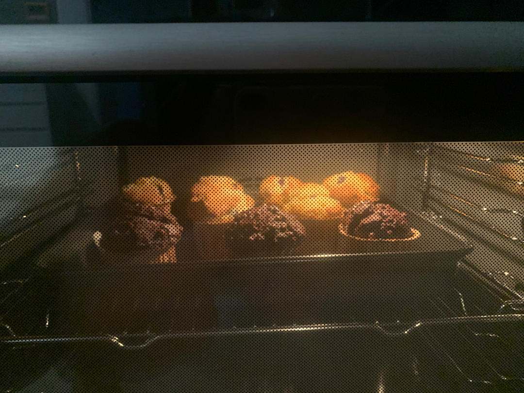 在家做巧克力蘑菇头麦芬蛋糕🍫