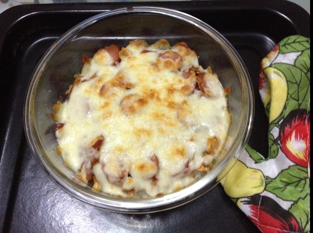 蕃茄肉酱奶酪焗饭