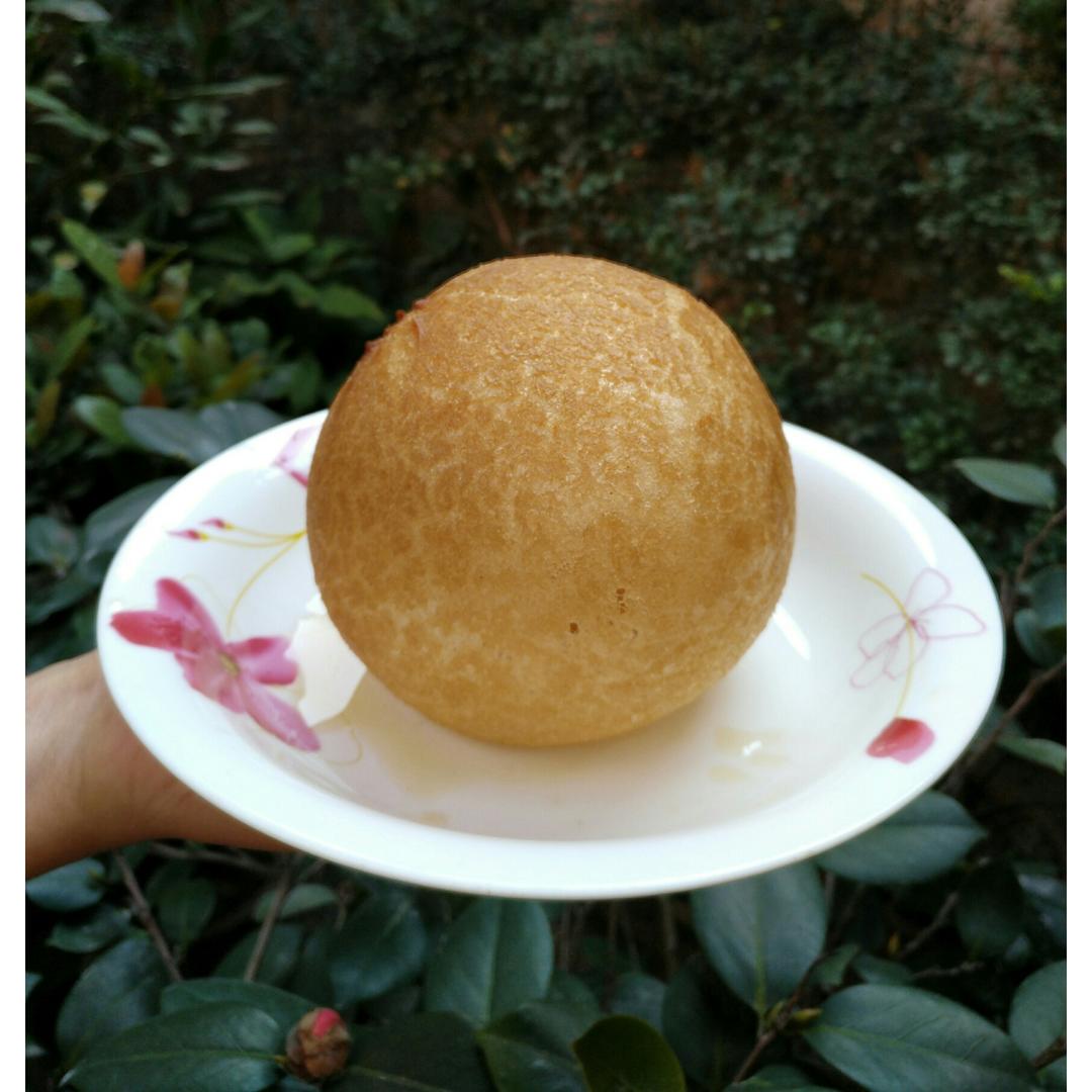 果果手作做的广式空心煎堆