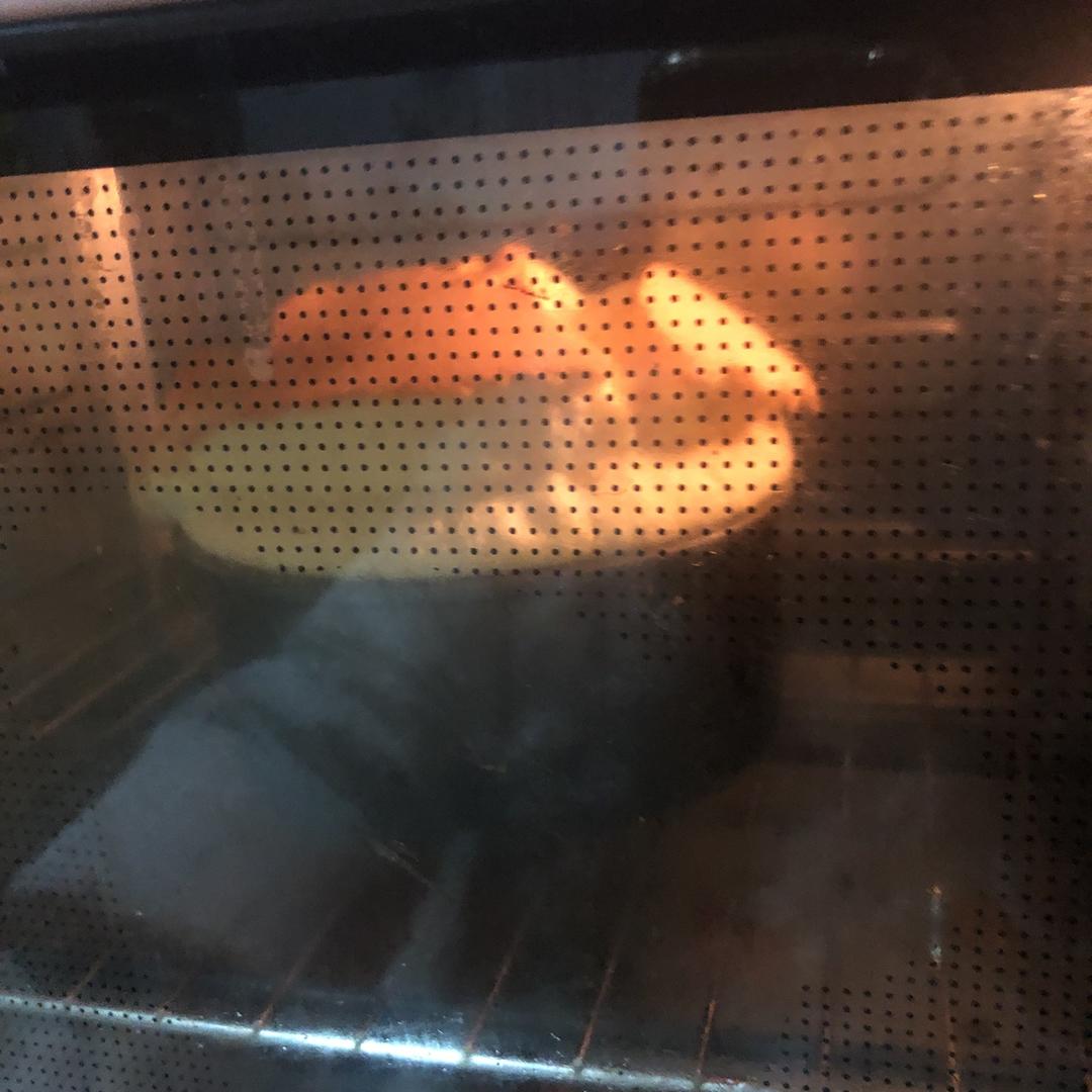 六寸戚风蛋糕胚（零失败）