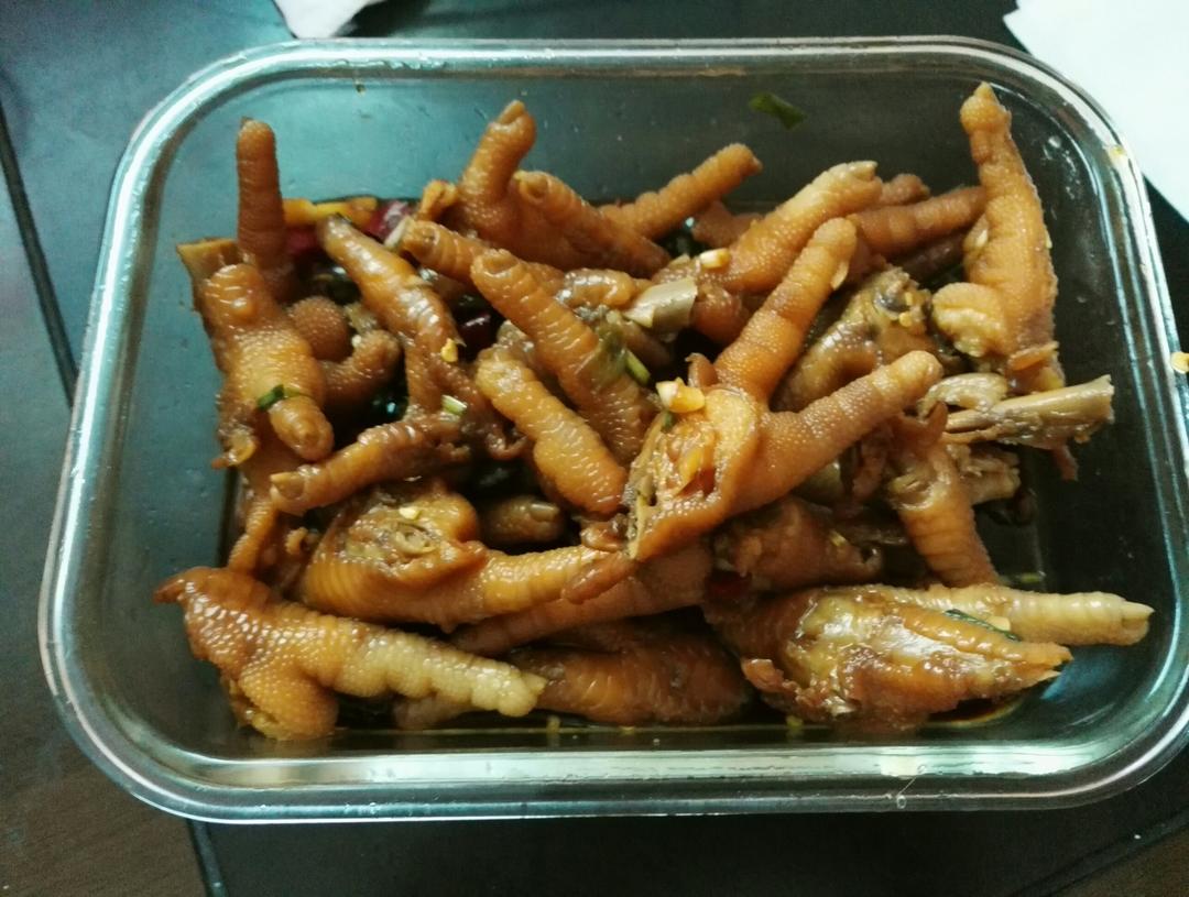 酸辣凤爪