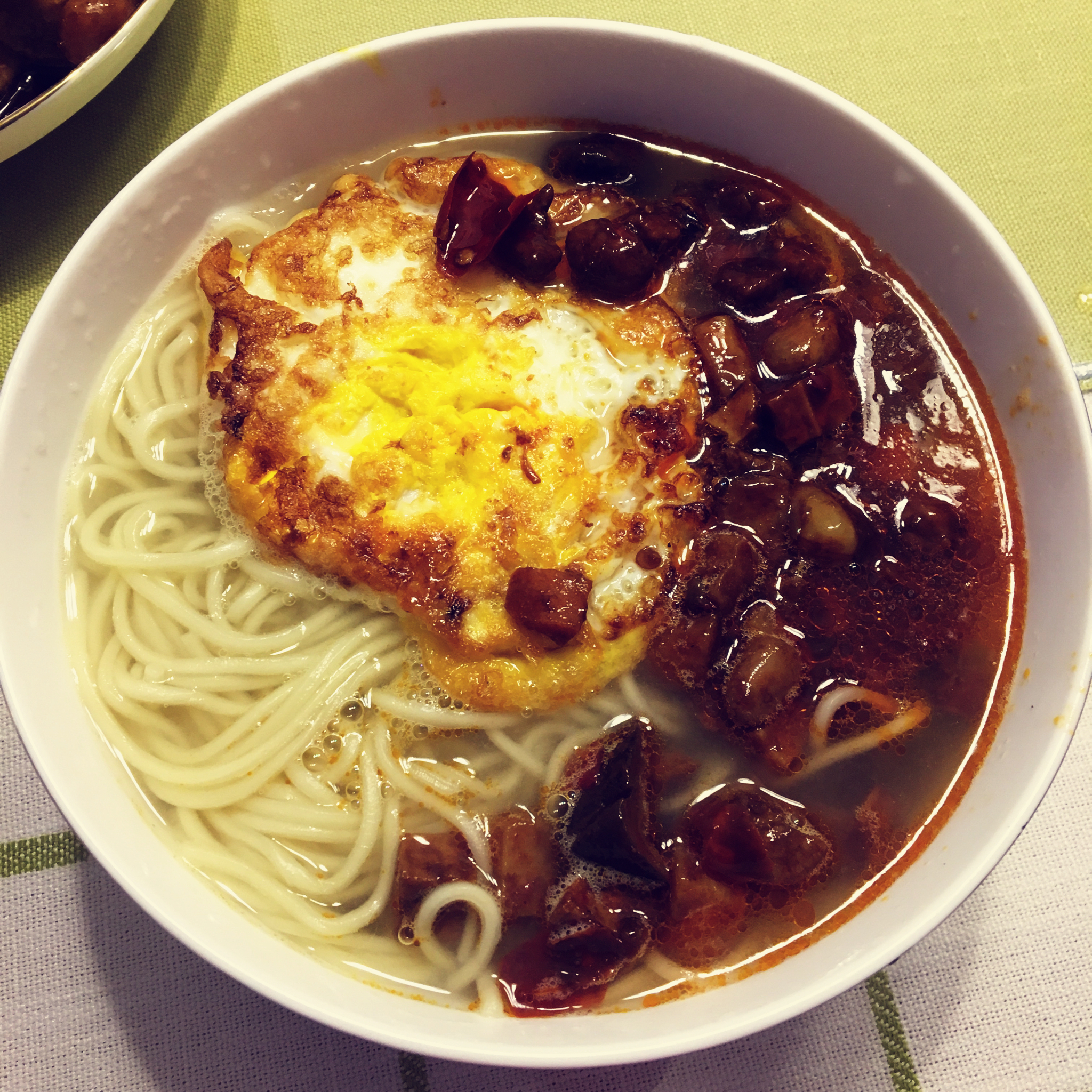 上海家常辣酱汤面