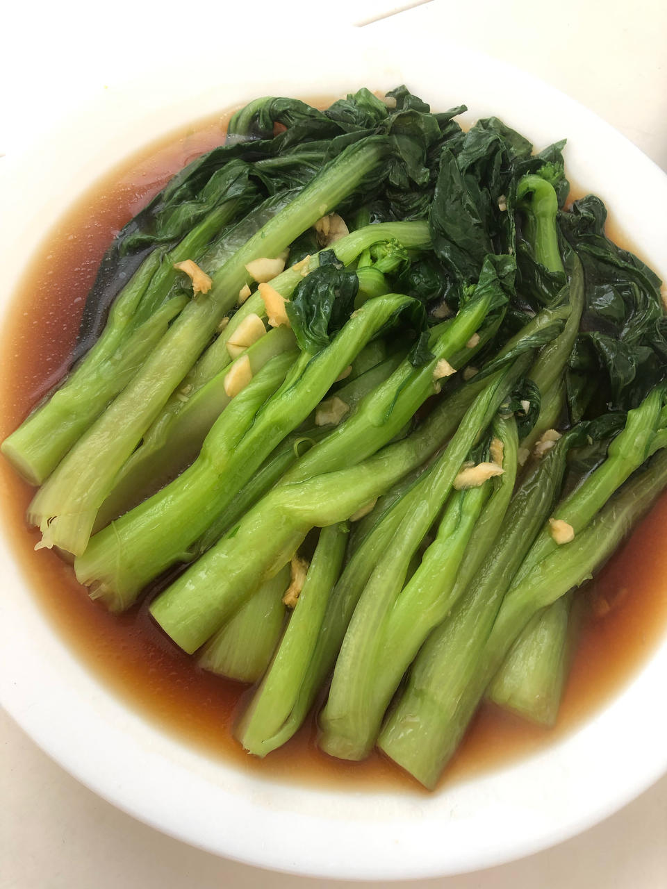 经典粤菜-白灼菜心（超详）