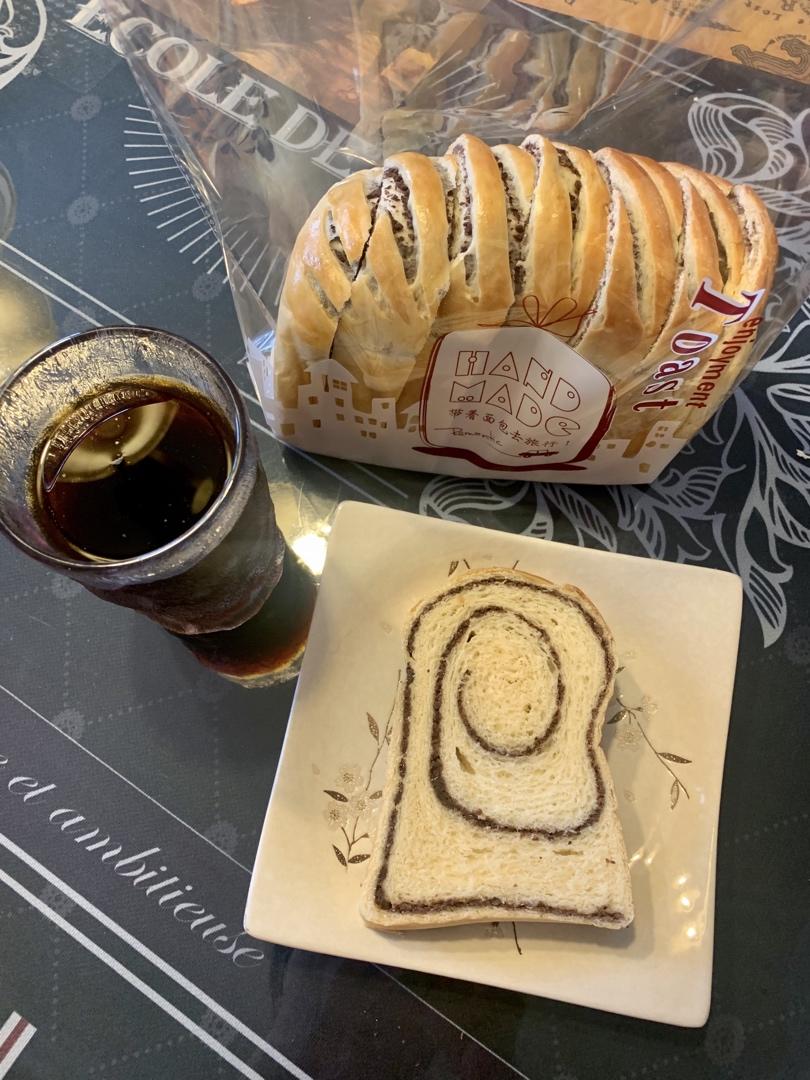 豆沙吐司