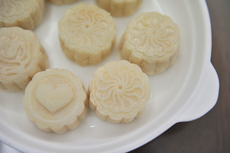 低脂冰皮月饼