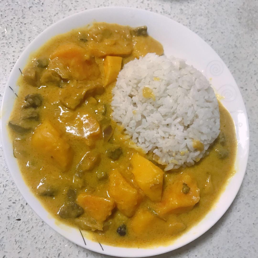 如果你也爱吃甜咖喱🍛