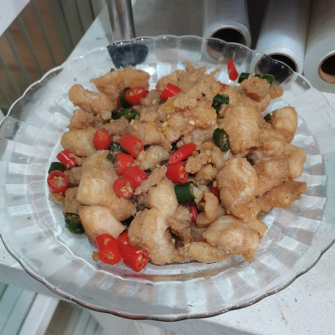 喜辣的学起来，超级下饭❗巴沙鱼还可以这样吃