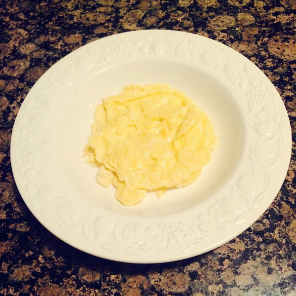 美式炒蛋 scrambled eggs